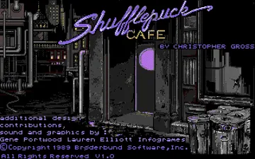 Shufflepuck Cafe screen shot title